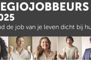 Vind je droomjob op de Regiojobbeurs op 25 februari