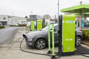 DATS 24 opent 10 laadpunten op de parking van de Colruyt