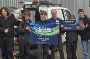 DBM-Essen scoort op Solar Olympiade met hun Vloeiende Bubbelslinger
