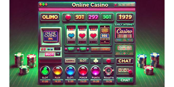 De evolutie van online casino's