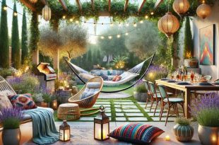 Vakantiegevoel in eigen tuin
