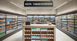 Vanaf 1 april verkoopverbod tabak en tabaksproducten in winkels groter dan 400 m2