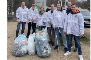 Zwerfvuilactie Vlaams Belang Kalmthout