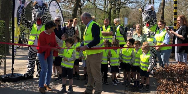 Gemeente werkt volop aan veilige en comfortabele fietspaden in schoolomgevingen