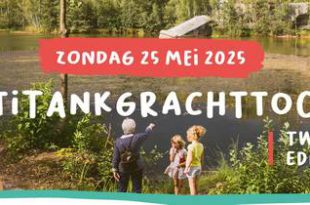 Herontdek de Antitankgracht wandel mee op 25 mei 2