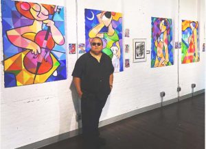 Benjamin Casiano - Expositie “Voila” bij EXPOG Kapellen