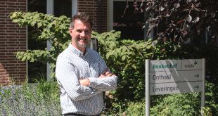 Frederik De Baets is de nieuwe directeur van woon- en zorghuis Beukenhof