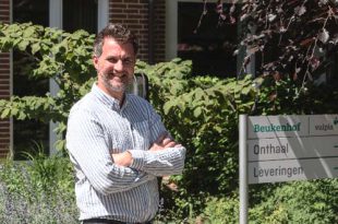 Frederik De Baets is de nieuwe directeur van woon- en zorghuis Beukenhof