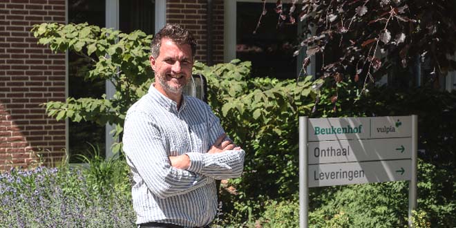 Frederik De Baets is de nieuwe directeur van woon- en zorghuis Beukenhof
