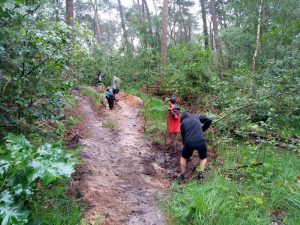 Bouw mee aan de mountainbiketrails in Grenspark Kalmthoutse Heide 2