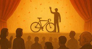 Applausmoment voor fietsers op dinsdag 3 juni 2025