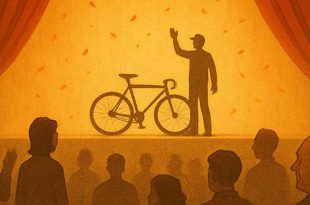 Applausmoment voor fietsers op dinsdag 3 juni 2025