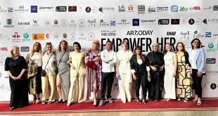 Jorg Van Daele was curator bij Empower Her Art Forum