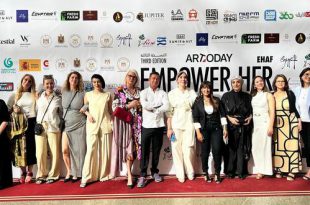 Jorg Van Daele was curator bij Empower Her Art Forum
