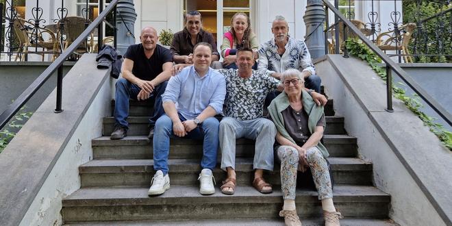 Grenzeloze vrede internationaal symposium bij New Jorg Gallery