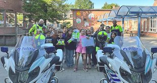 Winnaar tekenwedstrijd ‘Zet zone 30 in de verf’
