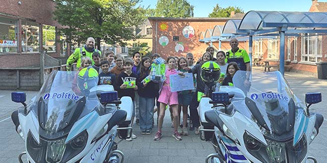 Winnaar tekenwedstrijd ‘Zet zone 30 in de verf’