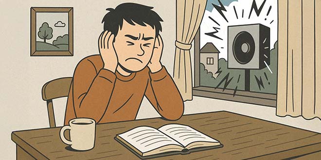 Geluidsoverlast in huis? Zo pak je het aan!