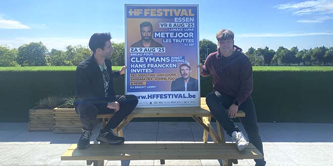 Line-up HF Festival 2025 bekend gemaakt