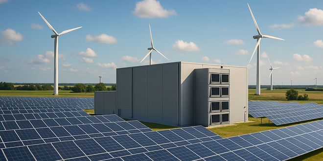 Hernieuwbare Energie voor datacenters
