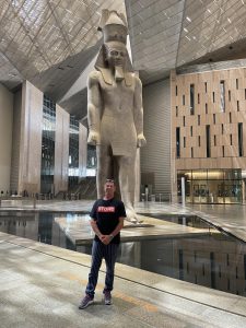 Jorg Van Daele was curator bij Empower Her Art Forum