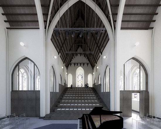 Impressiebeeld - Copyright- Petillon Ceuppens architecten