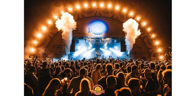 Kroonkurk Festival blaast opnieuw leven in Kapels gemeentepark