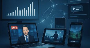 Live en online - Streaming interactieve contentdiensten