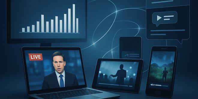Live en online - Streaming interactieve contentdiensten