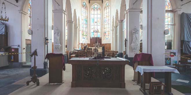 Restauratie O.L.V. Hemelvaartkerk bijna afgerond