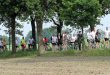 Trottinettepret bij de 38ste toeristische Trottinettentocht