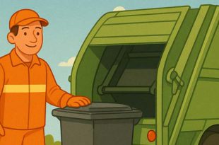 Week van het Afvalteam van 2 tot 8 juni 2025