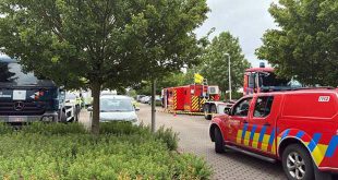 Rampoefening bij Fluxys Belgium in Wuustwezel uitstekend verlopen