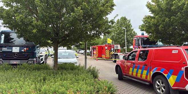 Rampoefening bij Fluxys Belgium in Wuustwezel uitstekend verlopen