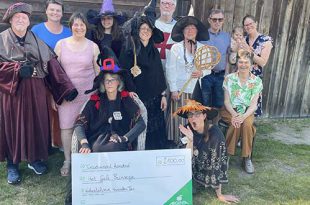 De familie Gagelmans schenkt 2.100 EUR aan ‘Het Gele Prinsesje’!