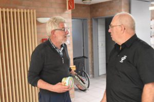 Zoete donatie aan WZC De Bijster 2