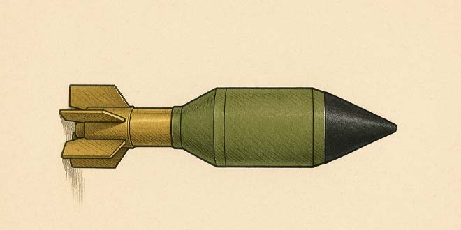 Anti-tankbom WO II onschadelijk gemaakt