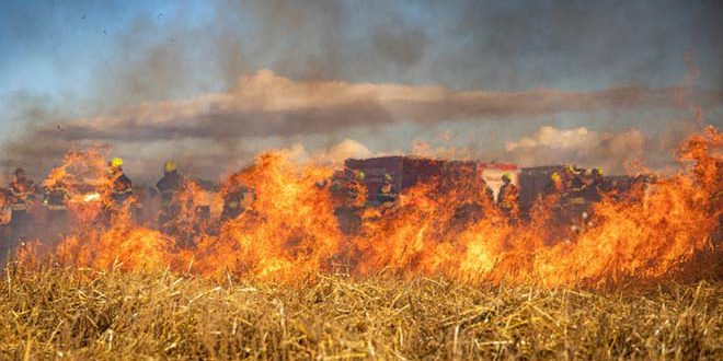 Code rood voor brandgevaar in natuurgebieden