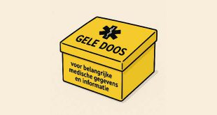 Gele Doos gratis voor Essense ouderen bij lokale apotheek en Zorgpunt Grens