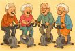 Fiets mee met het Zilverpeloton voor Kom op Tegen Kanker
