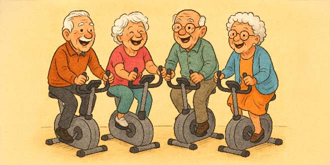 Fiets mee met het Zilverpeloton voor Kom op Tegen Kanker