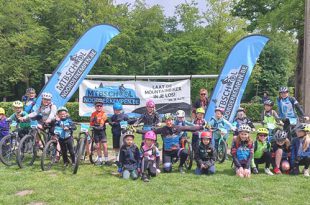 Sport en samenspel stonden centraal tijdens mountainbike initiatie voor meisjes