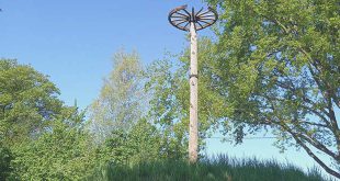 Het rad aan de Raaiberg vraagt om opknapbeurt