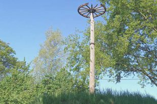 Het rad aan de Raaiberg vraagt om opknapbeurt