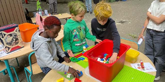 Schoolfeest Basisschool Zilverenhoek: Een Dag vol Verbondenheid en Vooruitzicht