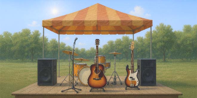 Muzikale zomer in Essen staat weer voor de deur: 't Park Zomert en Kobie on Tour