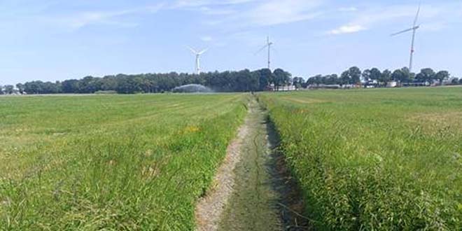 Uitbreiding van het tijdelijk onttrekkingsverbod voor onbevaarbare waterlopen
