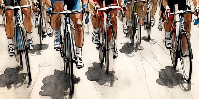 Steun teams die 1000 km fietsen voor Kom op Tegen Kanker