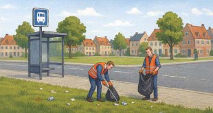 Werkstraffen met positieve impact: veroordeelden ruimen 13.000 kg zwerfvuil op