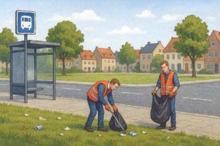 Werkstraffen met positieve impact: veroordeelden ruimen 13.000 kg zwerfvuil op